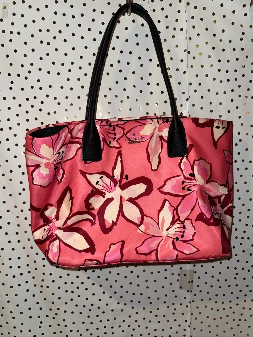 Kate Spade Classic Nylon Harmony Coral